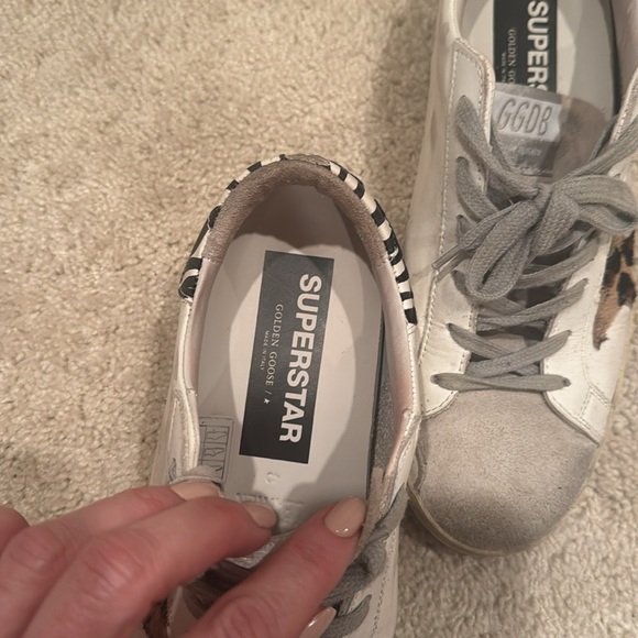Golden goose superstar sneakers - Picture 2 of 6